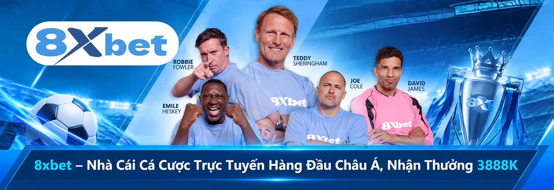 8xbet – Nhà Cái Cá Cược Trực Tuyến Hàng Đầu Châu Á, Nhận Thưởng 3888K